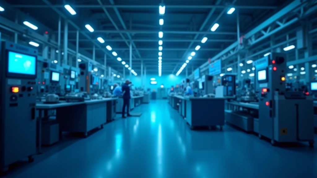 Industrie 4.0 Fabrik